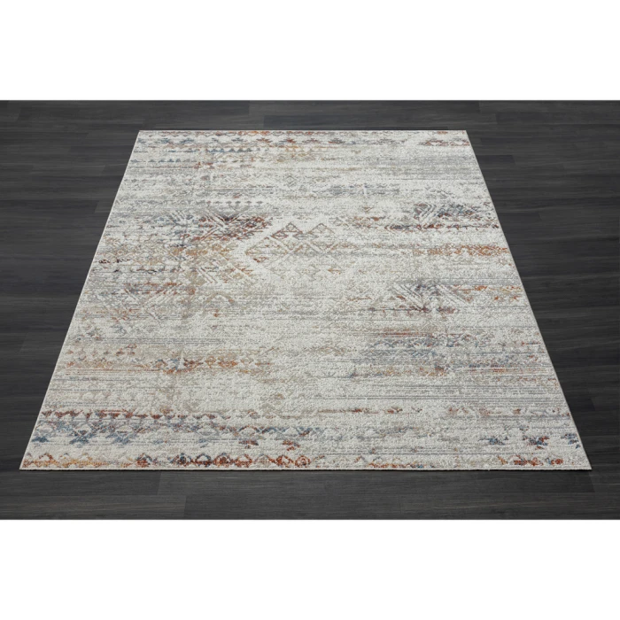 Rugs Town 82272 Gray/ Multi 5'0" X 7'0 Rect. Rug