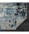 LR Home Lanham 82273 Gray/ Blue 5'0" X 7'0 Rect. Rug