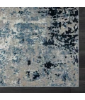 LR Home Lanham 82273 Gray/ Blue 5'0" X 7'0 Rect. Rug