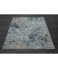 LR Home Lanham 82273 Gray/ Blue 5'0" X 7'0 Rect. Rug