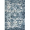 LR Home Lanham Blue LANHM 5ft. x 7ft. Rectangle Rug
