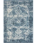 LR Home Lanham Blue LANHM 5ft. x 7ft. Rectangle Rug