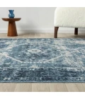 LR Home Lanham Blue LANHM 5ft. x 7ft. Rectangle Rug