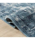 LR Home Lanham Blue LANHM 5ft. x 7ft. Rectangle Rug