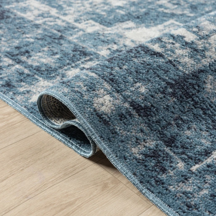 Rugs Town Blue LANHM 5ft. x 7ft. Rectangle Rug
