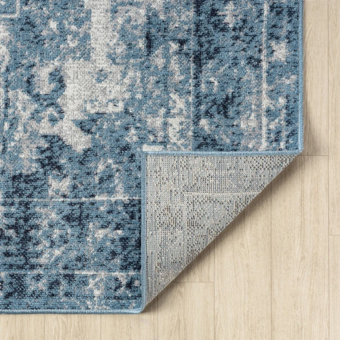 Rugs Town Blue LANHM 5ft. x 7ft. Rectangle Rug
