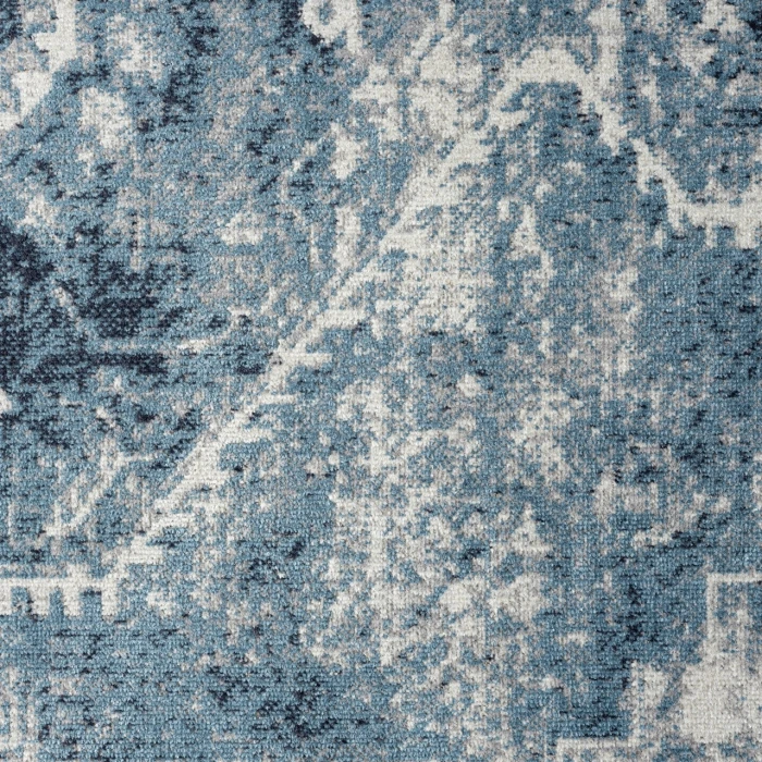 Rugs Town Blue LANHM 5ft. x 7ft. Rectangle Rug