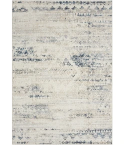 LR Home Lanham Ivory LANHM 7ft.9in. x 9ft.9in. Rectangle Rug