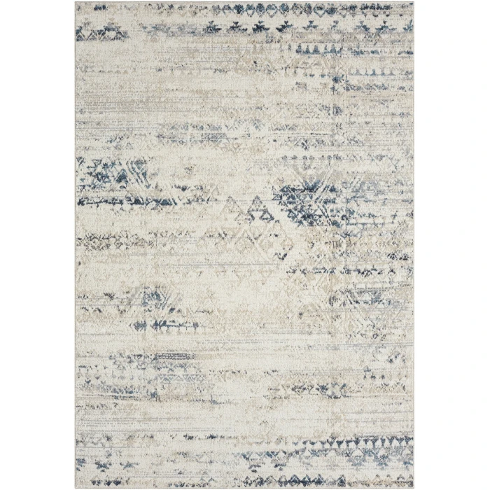 Rugs Town Ivory LANHM 5ft. x 7ft. Rectangle Rug