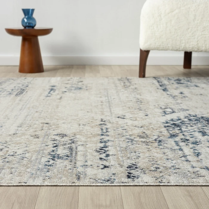 Rugs Town Ivory LANHM 5ft. x 7ft. Rectangle Rug