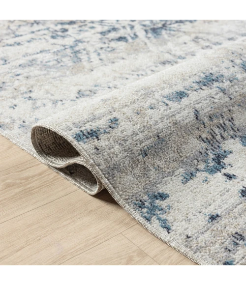 LR Home Lanham Ivory LANHM 7ft.9in. x 9ft.9in. Rectangle Rug