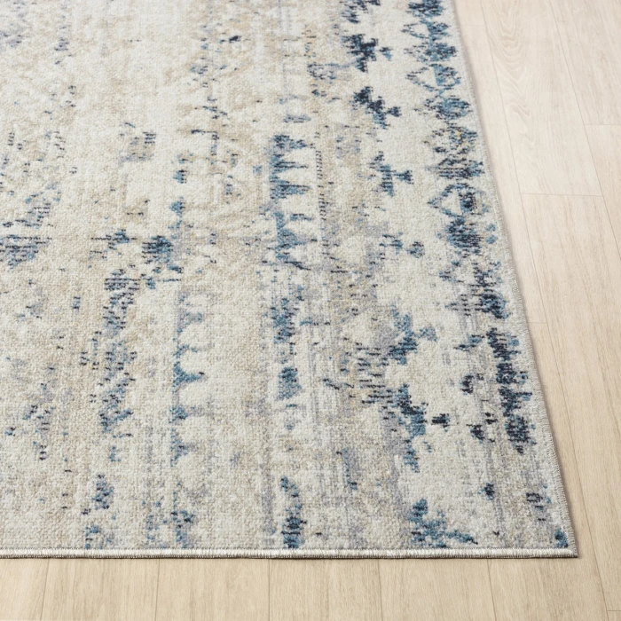 Rugs Town Ivory LANHM 5ft. x 7ft. Rectangle Rug