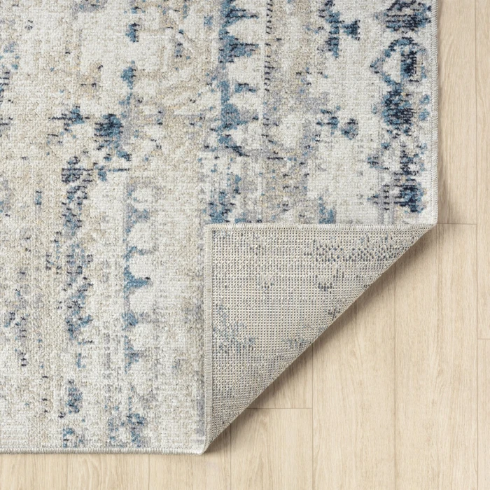 Rugs Town Ivory LANHM 5ft. x 7ft. Rectangle Rug