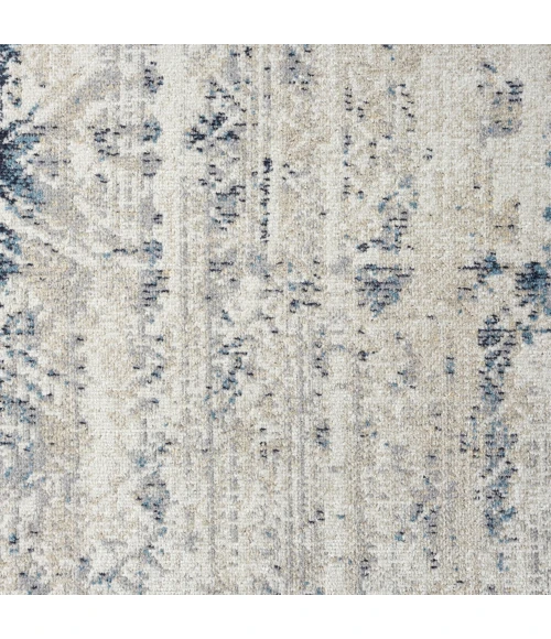 LR Home Lanham Ivory LANHM 7ft.9in. x 9ft.9in. Rectangle Rug