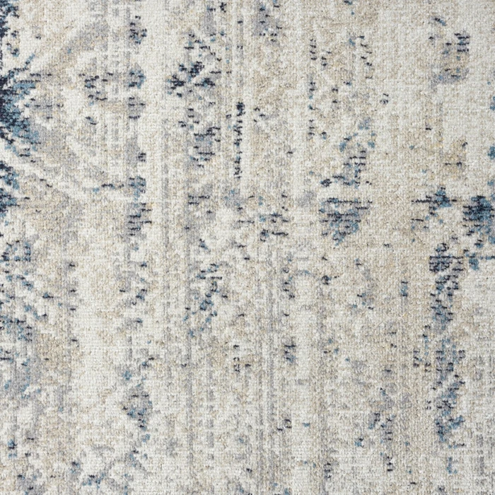 Rugs Town Ivory LANHM 5ft. x 7ft. Rectangle Rug