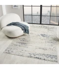 LR Home Lanham Ivory LANHM 7ft.9in. x 9ft.9in. Rectangle Rug