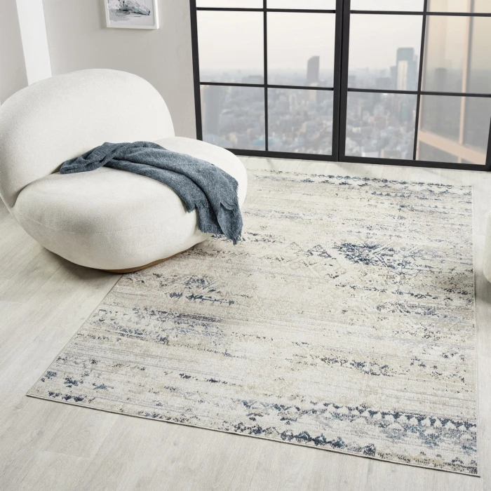 Rugs Town Ivory LANHM 5ft. x 7ft. Rectangle Rug