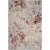 LR Home Lanham Red LANHM 5ft. x 7ft. Rectangle Rug