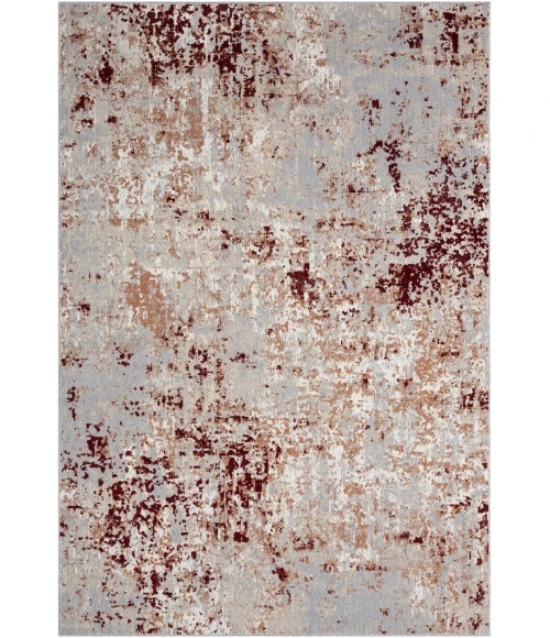 LR Home Lanham Red LANHM 5ft. x 7ft. Rectangle Rug