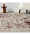 LR Home Lanham Red LANHM 5ft. x 7ft. Rectangle Rug