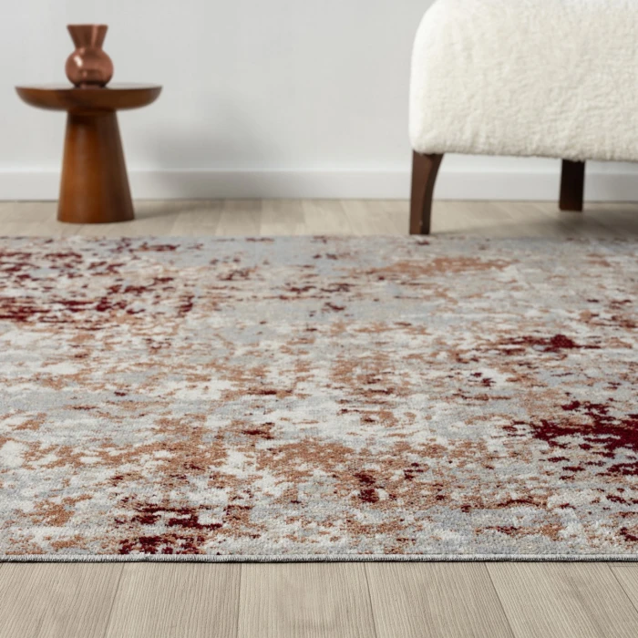 Rugs Town Red LANHM 5ft. x 7ft. Rectangle Rug