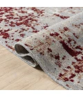LR Home Lanham Red LANHM 5ft. x 7ft. Rectangle Rug
