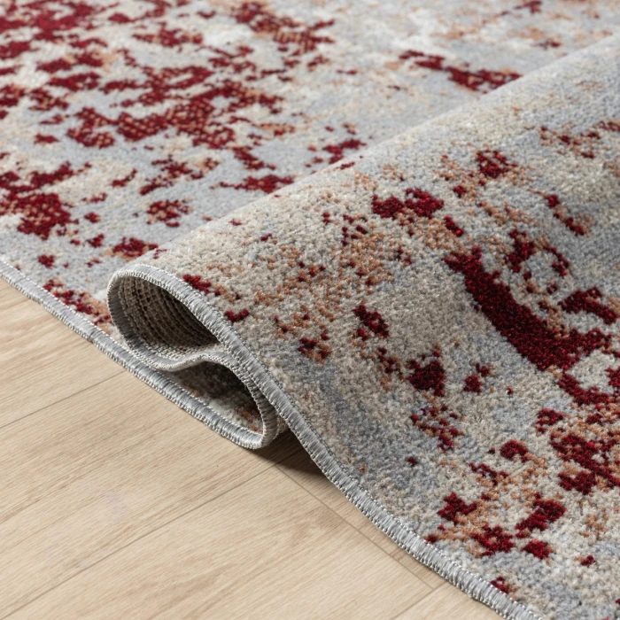 Rugs Town Red LANHM 5ft. x 7ft. Rectangle Rug