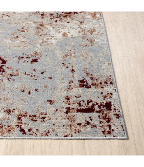 LR Home Lanham Red LANHM 5ft. x 7ft. Rectangle Rug