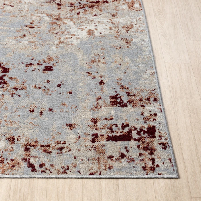 Rugs Town Red LANHM 5ft. x 7ft. Rectangle Rug