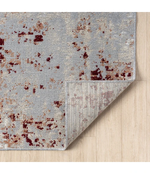 LR Home Lanham Red LANHM 5ft. x 7ft. Rectangle Rug