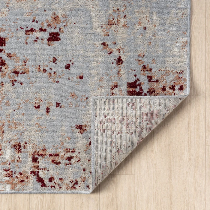Rugs Town Red LANHM 5ft. x 7ft. Rectangle Rug