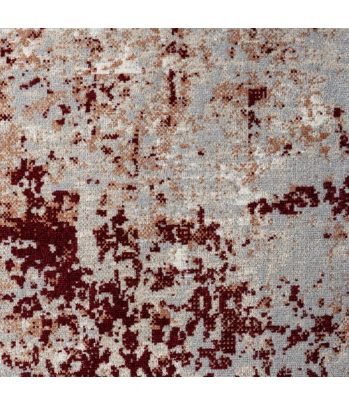 LR Home Lanham Red LANHM 5ft. x 7ft. Rectangle Rug