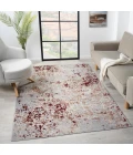 LR Home Lanham Red LANHM 5ft. x 7ft. Rectangle Rug