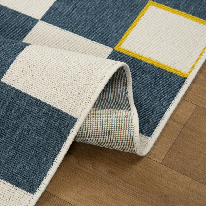 Rugs Town Blue MAPAC 2ft. x 3ft. Rectangle Rug