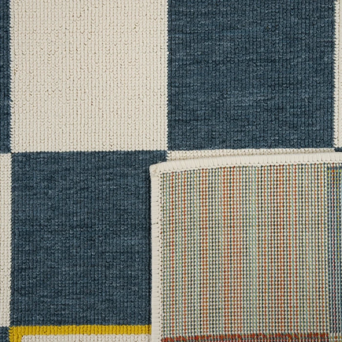Rugs Town Blue MAPAC 2ft. x 3ft. Rectangle Rug