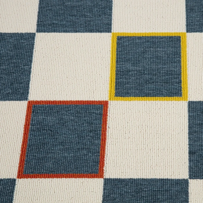 Rugs Town Blue MAPAC 2ft. x 3ft. Rectangle Rug