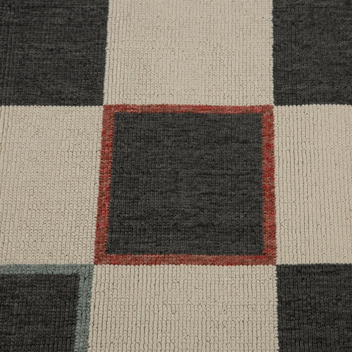 Rugs Town Black MAPAC 2ft. x 3ft. Rectangle Rug