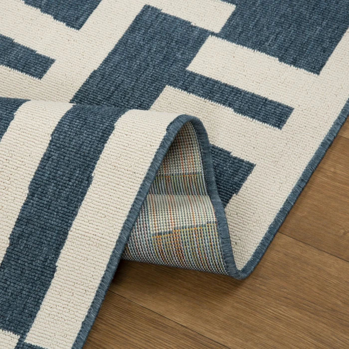 Rugs Town Blue MAPAC 2ft. x 3ft. Rectangle Rug