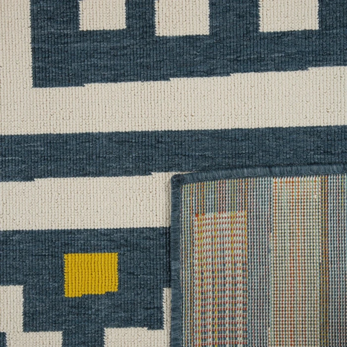 Rugs Town Blue MAPAC 2ft. x 3ft. Rectangle Rug