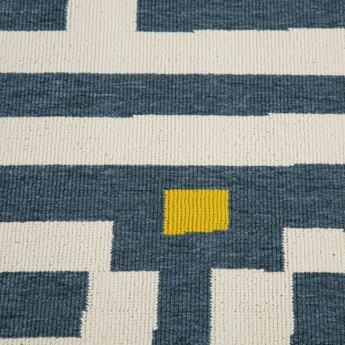 Rugs Town Blue MAPAC 2ft. x 3ft. Rectangle Rug