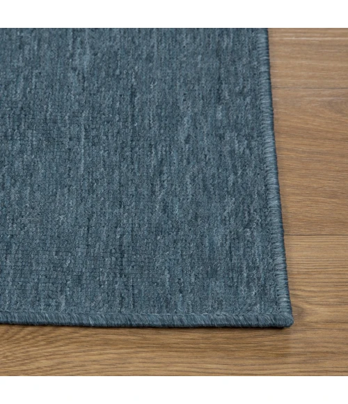 LR Home Mapa Blue MAPAC 8ft. x 9ft.9in. Rectangle Rug