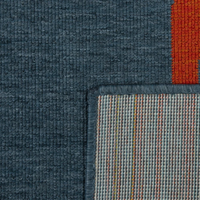 Rugs Town Blue MAPAC 2ft. x 3ft. Rectangle Rug