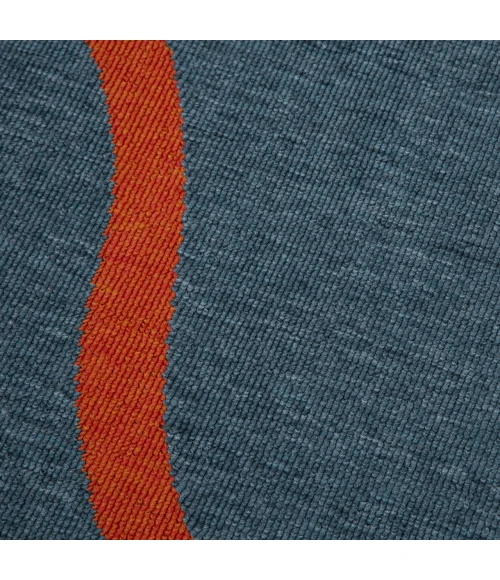 LR Home Mapa Blue MAPAC 8ft. x 9ft.9in. Rectangle Rug