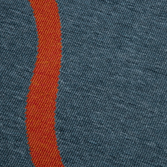 Rugs Town Blue MAPAC 2ft. x 3ft. Rectangle Rug