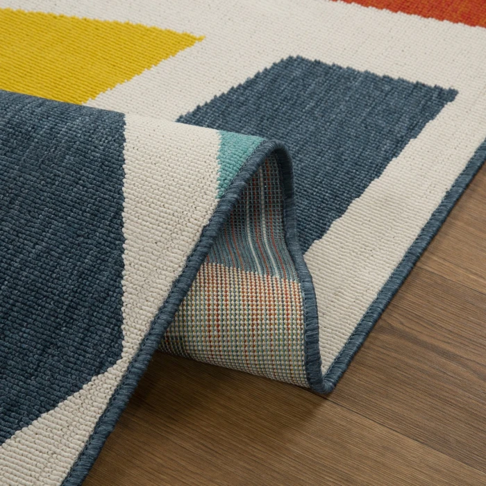 Rugs Town White MAPAC 2ft. x 3ft. Rectangle Rug