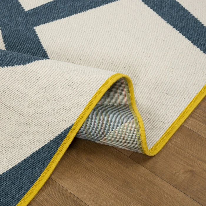 Rugs Town White MAPAC 2ft. x 3ft. Rectangle Rug