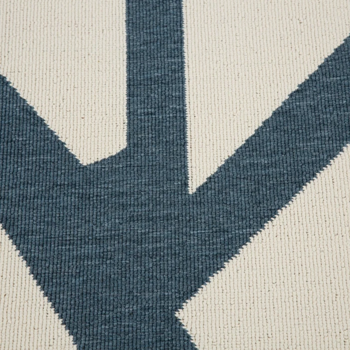 Rugs Town White MAPAC 2ft. x 3ft. Rectangle Rug