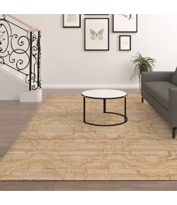 LR Home Maples Natural 82387 9 ft. X 12 ft. Rect. Rug