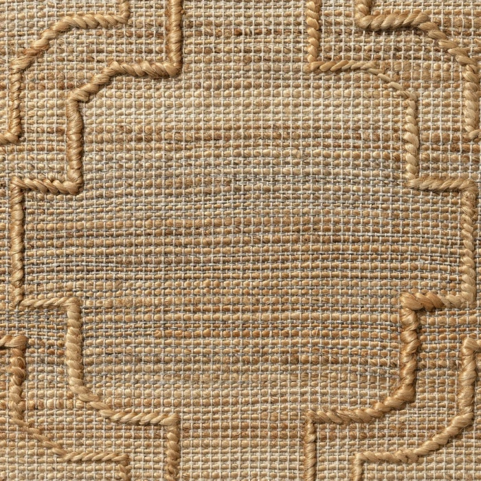LR Home Maples Natural 82387 7 ft. 9 in. X 9 ft. 9 in. Rect. Rug