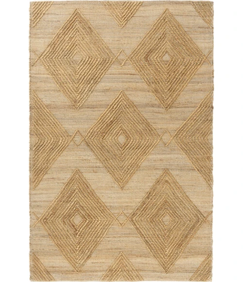 LR Home Maples Natural 82388 7 ft. 9 in. X 9 ft. 9 in. Rect. Rug